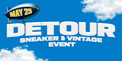 Immagine principale di Detour Sneaker & Vintage Event 