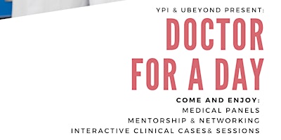 Primaire afbeelding van 2024 Doctor for a Day (D4AD) Conference GA- Young Physicians Initiative