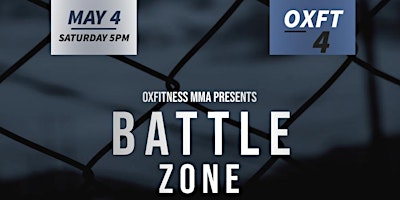 Immagine principale di Battle Zone MMA 