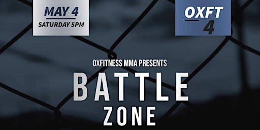 Image principale de Battle Zone MMA