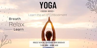 FREE YOGA - Learn the art of Embodiment primary image