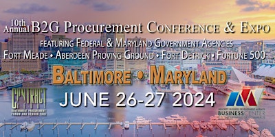 2024 Small Business Contracting Conference & Expo