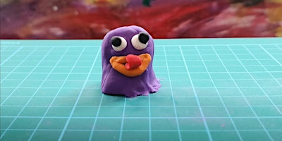 Imagem principal do evento Stop-motion Animation with Clay for Kids! (Aged 9-12)