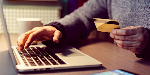 Immagine principale di Online shopping and banking webinar 