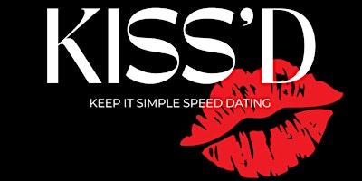 Hauptbild für KISS'D Speed Dating - Straight Night.