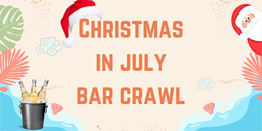 Official Concord Christmas In July Bar Crawl primary image