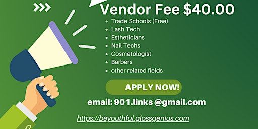 Cosmetology  Career Fair ( Vendors Only) primary image