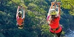 Imagem principal do evento The aerial ziplining event is extremely attractive