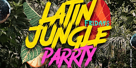 Perreo Garden: Latin & Reggaetón Party at Republic Latin Fusion