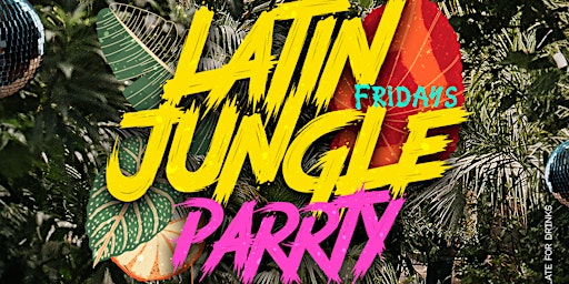 Primaire afbeelding van Perreo Garden: Latin & Reggaetón Party at Republic Latin Fusion