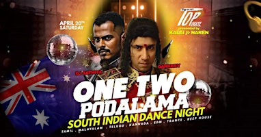 Primaire afbeelding van One Two Podalama - South Indian Kuthu / Darkkey Samba Rock