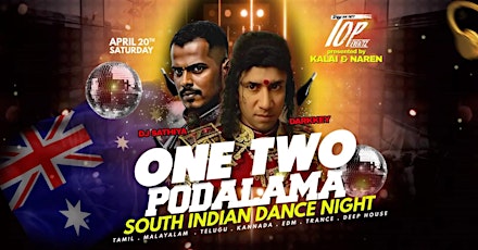 One Two Podalama - South Indian Kuthu / Darkkey Samba Rock