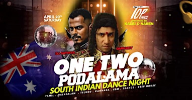 Imagem principal do evento One Two Podalama - South Indian Kuthu / Darkkey Samba Rock