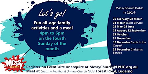 Messy Church primary image