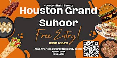 Houston Grand Suhoor primary image