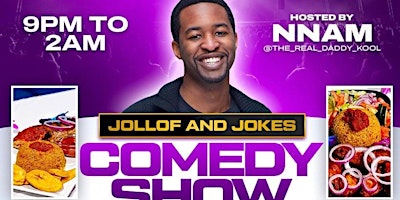 Imagen principal de Jollof and Jokes Comedy Show