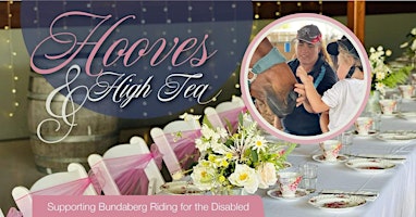 Image principale de Bundaberg RDA Hooves and High Tea Fundraiser