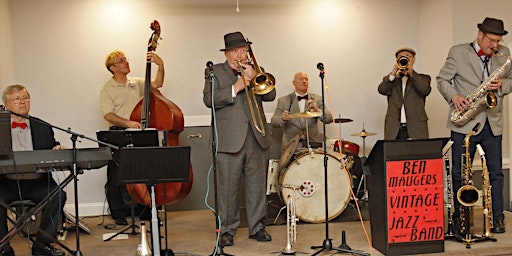 Imagen principal de The PRJC Presents: Ben Mauger's Vintage Jazz Band (In-Person Concert)