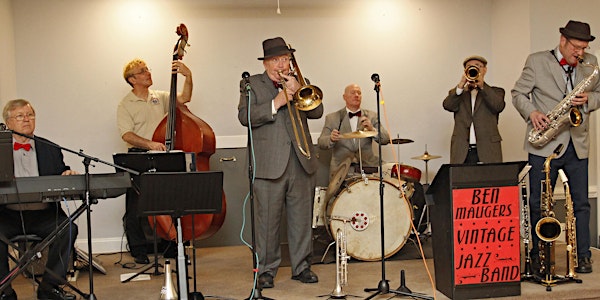 The PRJC Presents: Ben Mauger's Vintage Jazz Band (In-Person Concert)