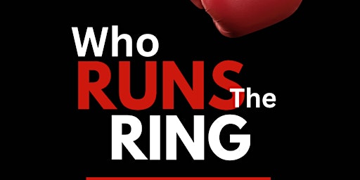 Imagem principal do evento Who Runs the Ring