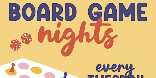 Immagine principale di Board Game Nights! 