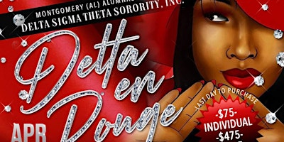 Imagem principal do evento Delta en Rouge