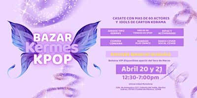 Imagen principal de BAZAR KERMES KPOP: FAIRY TALE