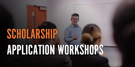 Scholarship Application Workshop 1 (Online)