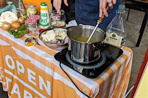 No waste cooking on an induction cooktop primary image