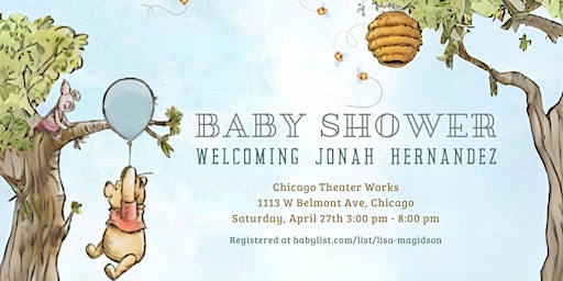 Image principale de Baby Shower Welcoming Jonah Andres Hernandez