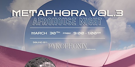 Metaphora (Vol.3) AFROHOUSE NIGHT