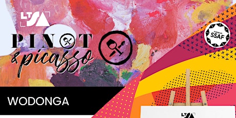 Hauptbild für LTSA Wodonga - Pinot and Picasso Night