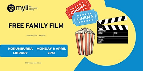 Free Family Movie at Korumburra Library