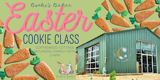 Imagen principal de Easter Cookie Class