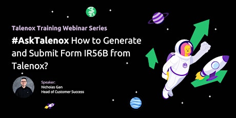 #AskTalenox How to Generate and Submit Form IR56B from Talenox? primary image