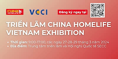 Triển lãm China Homelife Vietnam Exhibition 2024 primary image