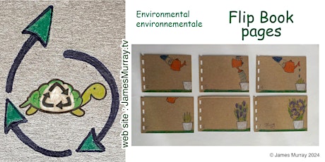 In-Reach:  Environmental Flip Books with James Murray