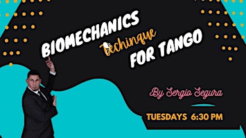 Biomechanics for Tango primary image