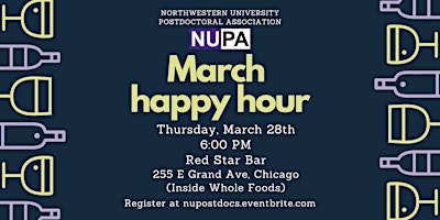 March Happy Hour - Chicago primary image