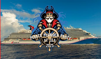 Pirate Plunder Party at Sea  primärbild