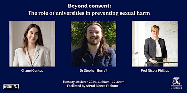 Beyond consent: The role of universities in preventing sexual harm