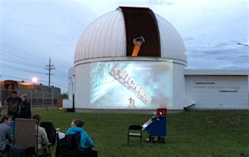 Pluie de météores des Perséides Cinéma en plein air & observation des étoiles primary image