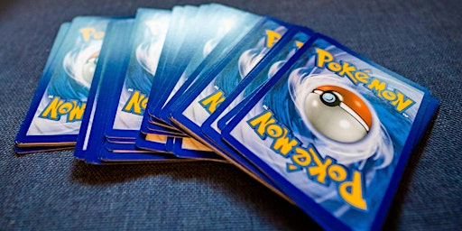 Imagem principal do evento Come & Try - Pokemon Trading Cards