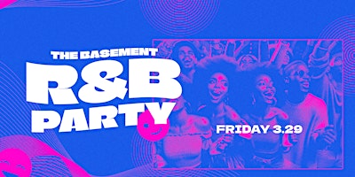 Imagem principal do evento The Basement 90's/00's RNB Party | DC