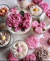 Primaire afbeelding van Spring Flower Candle making workshop