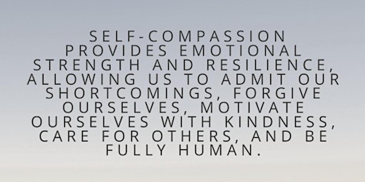 Imagen principal de Mindful Self-Compassion Course for Challenging Times (8 weeks)
