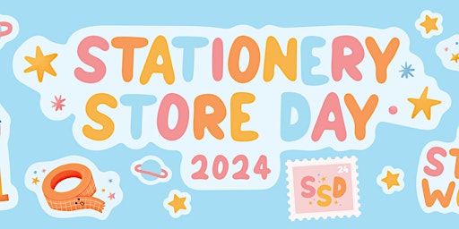 Imagen principal de Stationery Store Day 2024!