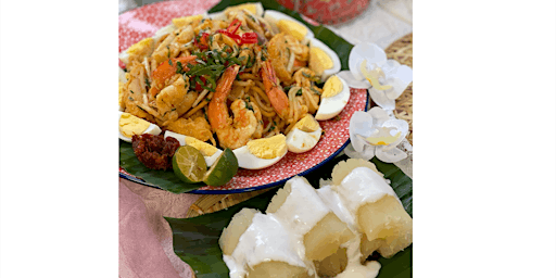 Dry Nyona Laksa & Thai Candied Tapioca Dessert primary image