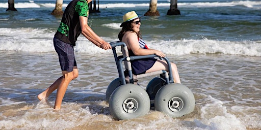 Primaire afbeelding van Accessibility: Beach Wheelchair Trial Event!