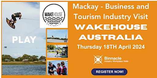 Primaire afbeelding van Mackay Business & Tourism Workplace Visit - WAKEHOUSE AUSTRALIA